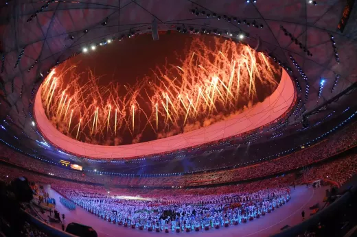 How Olympic Stadium Locations Affect Attendance