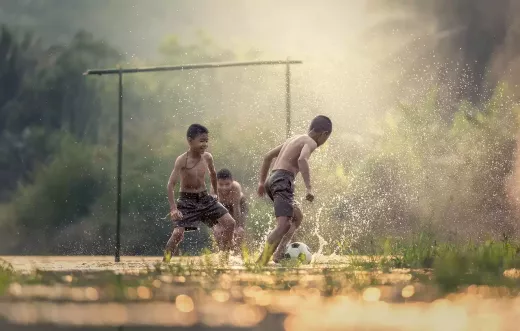 The Rise of Asian Teams in Olympic Football